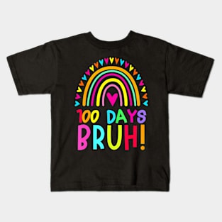 100th Day of School Teacher 100 Days Kids T-Shirt